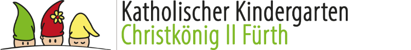 Logo des Kath. Kindergartens Christkönig II Fürth