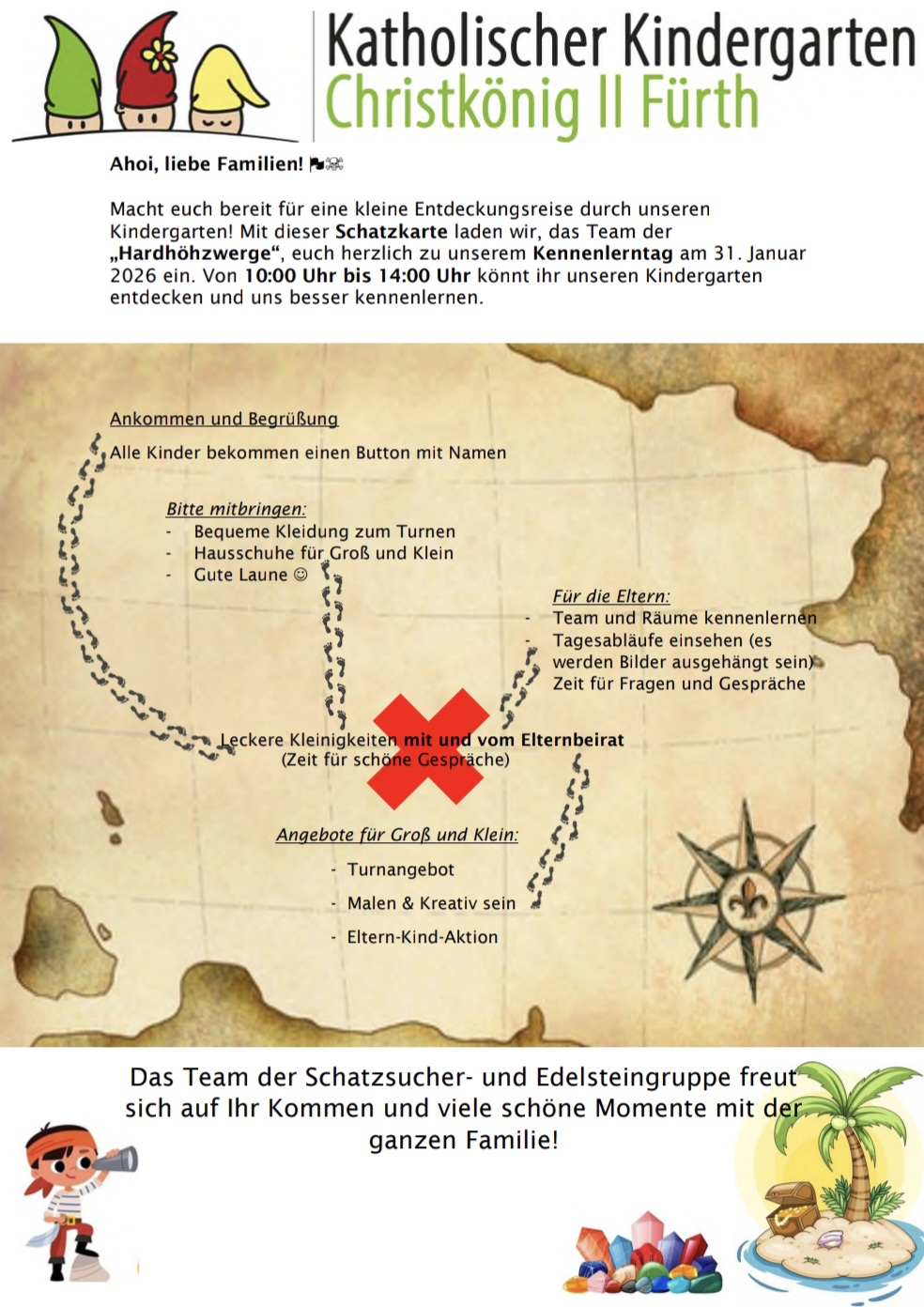 Einladung Kennenlerntag