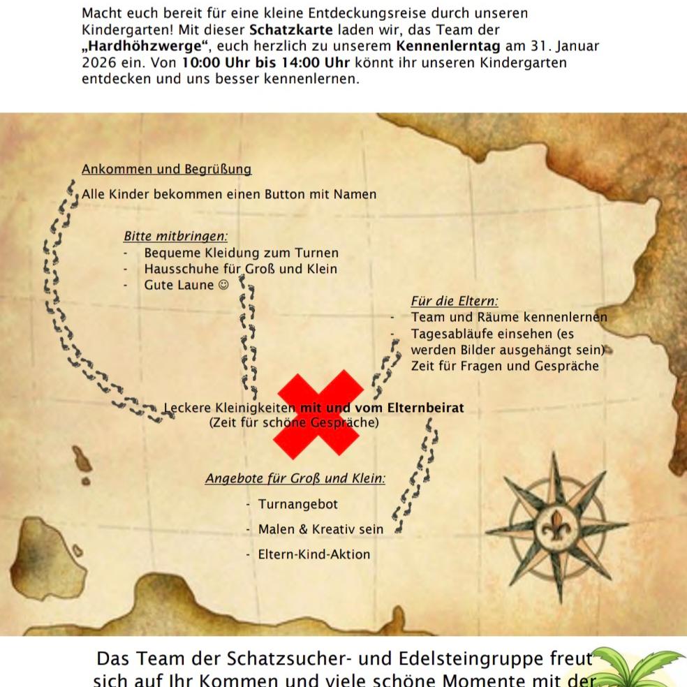 Einladung Kennenlerntag