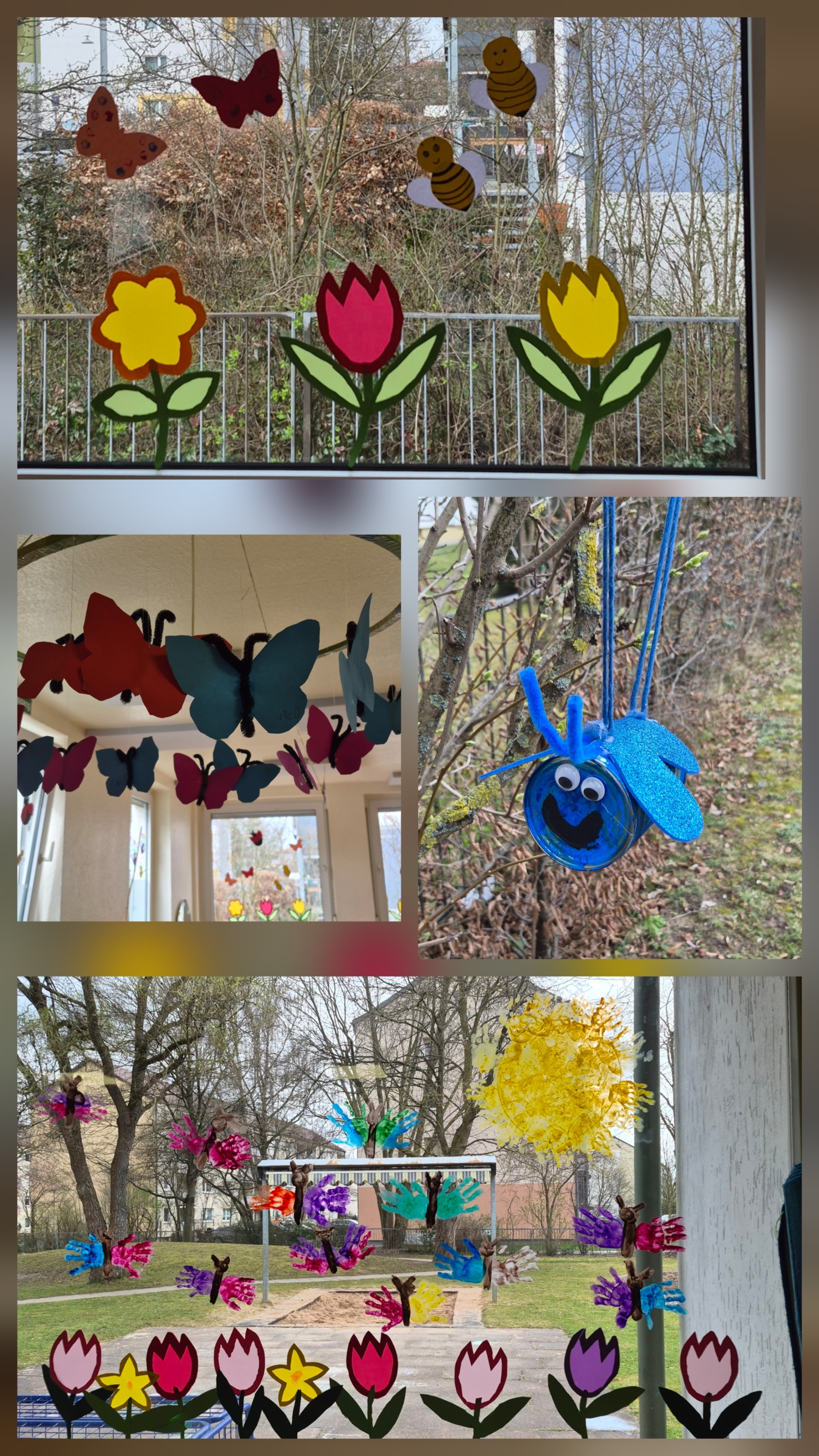 Frühling Kindergarten