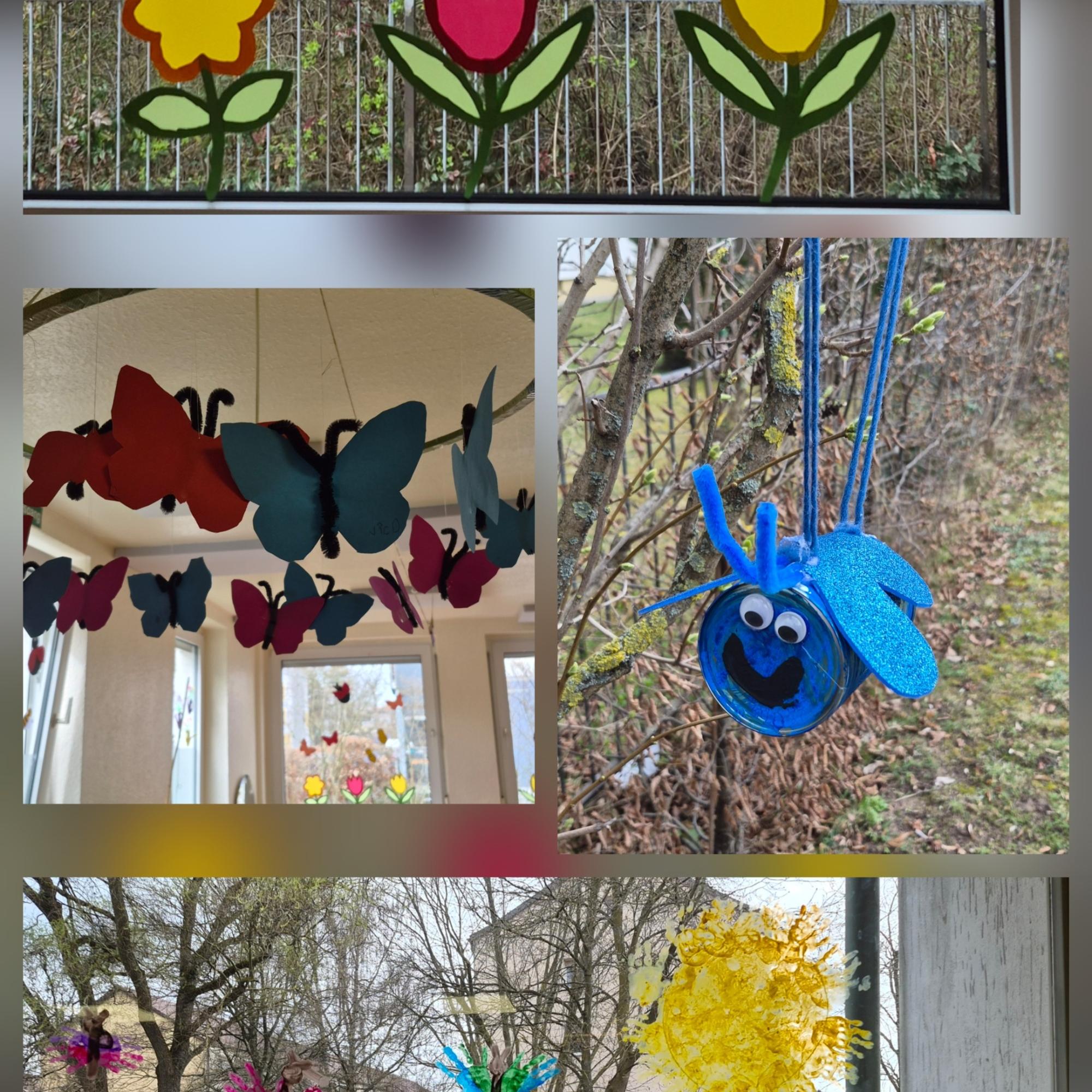 Frühling Kindergarten