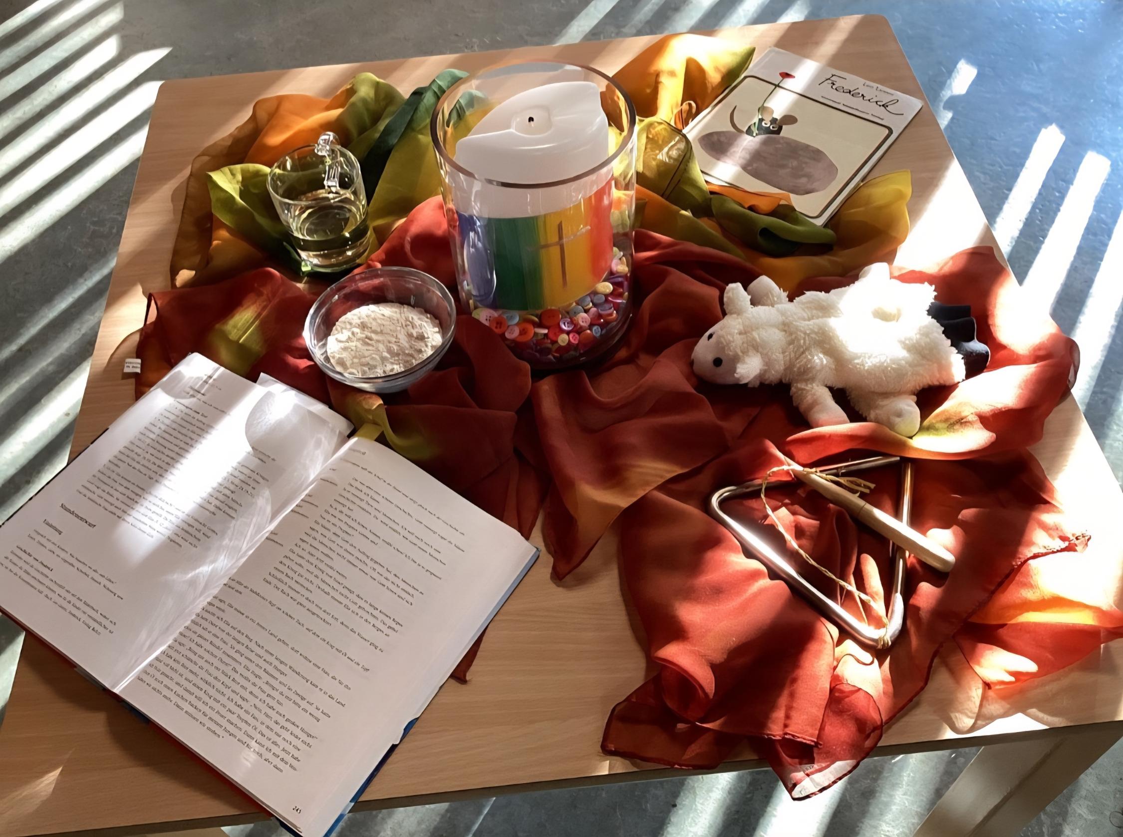 Schäfchen mit Maus Frederik