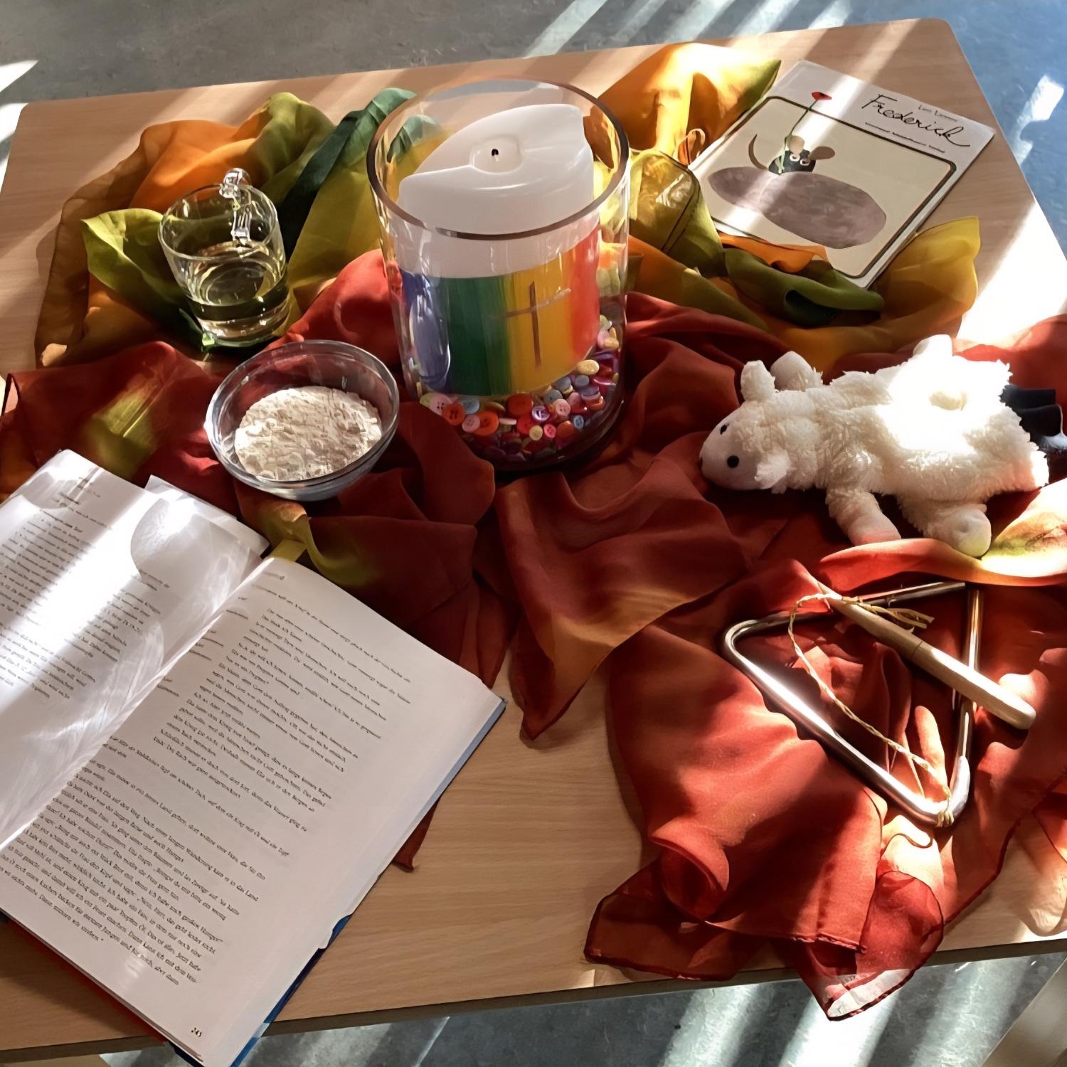 Schäfchen mit Maus Frederik