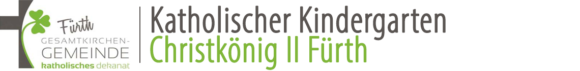Logo Katholischer Kindergarten Christkönig II Fürth